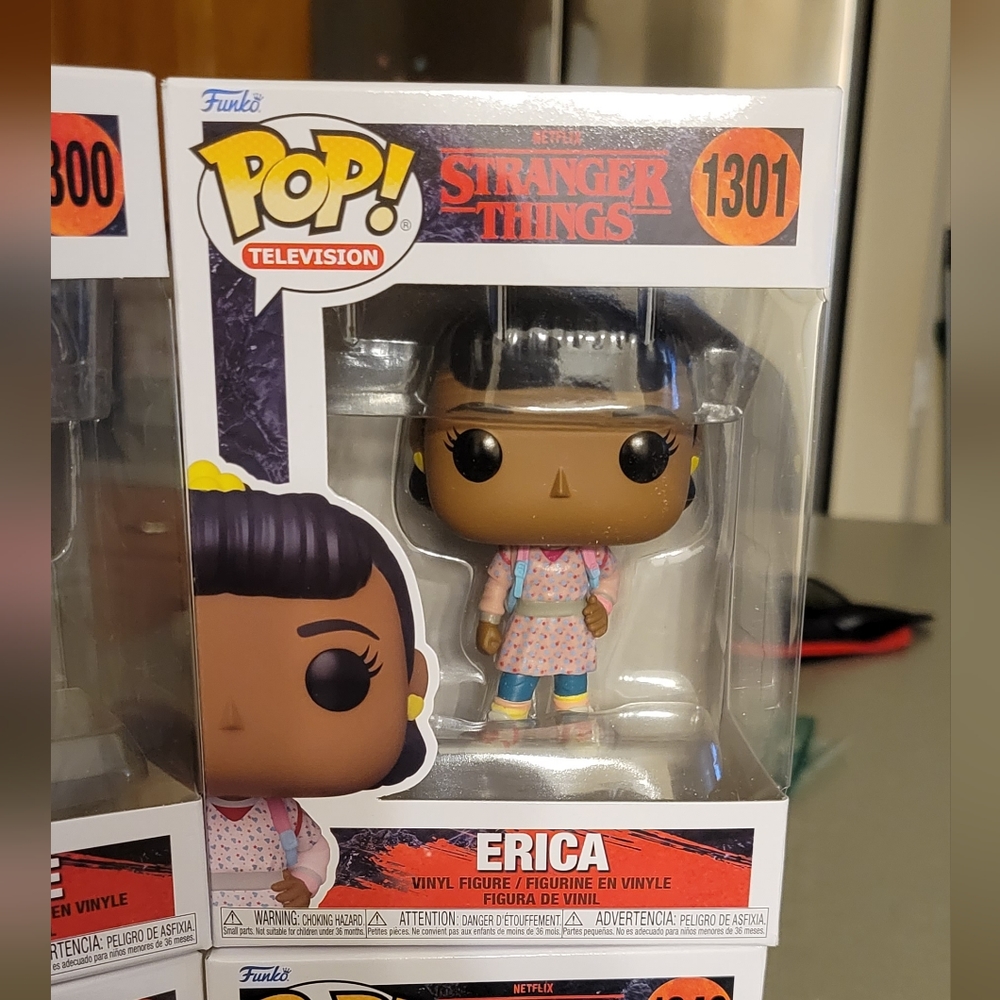 Erica 1301 • Stranger Things • Funko Pop